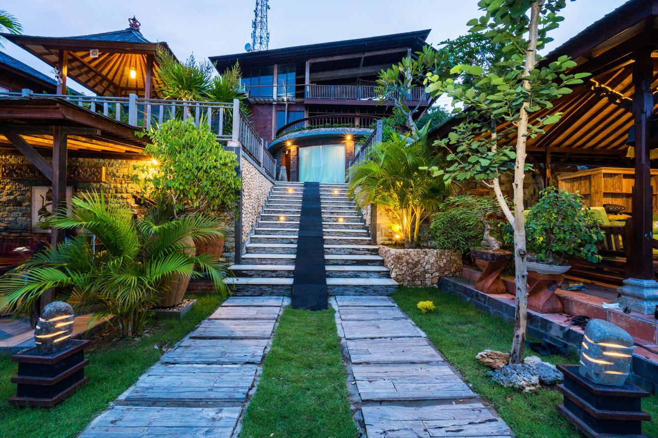 Jenggala Hill Hotel Nusa Lembongan  Exterior photo